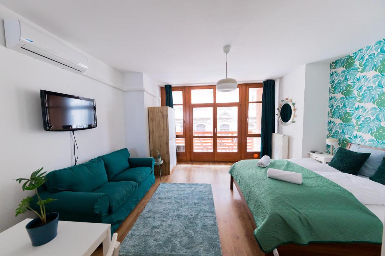 Lovag Studio Apartment Budapest Kültér fotó
